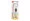 Lapiseira 2.0mm Rosa Pastel Com 6 Grafites Blister C/ 1 Und BRW