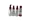 Necessaire Kit Viagem Vinho 7 Peças
