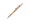 Lapiseira Pentel 0.7 Sharp P207 Dourado