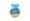 Borracha Escolar Tilibra Mini Bubble Pote com 20 Un Sortidas