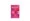 Binder Clip PomPom Rosa Pink Love Molin 3Un