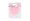 Bloco Adesivo Transparente Pink Vibes Coração 50F