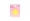 Bloco Adesivo Transparente Pink Vibes Estrela 50F