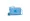 Bolsa Kipling Ikene Fairy Aqua Metallic Transversal