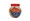 Borracha Escolar Tilibra Mini Foods Pote 20Un