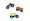 Borracha Fantasia Articulável Carros 3D Cis