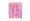 Caderno Colegial 10 Matérias Breeze Rosa DAC