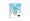 Caderno Espiral A5 I Love Milk Cadersil Azul