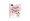 Caderno Espiral A5 I Love Milk Cadersil Rosa