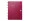 Caderno Studies Mom I'm A Rich Man Magenta Linhas Brancas
