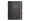 Caderno Studies Productive Preto Linhas Brancas