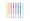 Caneta Gel Ton Pastel Signo Uni-ball Angelic Colours 0.7mm