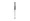 Caneta Gel Ponta Fina Signo Dx Uni-Ball 0.38mm Preto