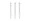 Caneta Duas Linhas Lunix Tilibra Kit Com 3 Cores