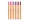 Caneta Stabilo Fine Pen Point 88 Tons de Rosa e Roxo