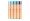 Caneta Stabilo Fine Pen Point 88 Tons Frios