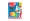 Canetinha Hidrografica Para Vidro Maped Color Peps 6 Cores