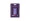 Discos + Elástico M Caderno Inteligente Roxo Metálico