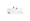 Estojo Escolar Zipit Transparente Clear Monster Branco