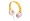 Fone de Ouvido Com Microfone Amarelo Positive Vibes Flor LeoArte