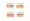 Kit Washi Tape Kawaii C/4 Unidades