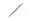 Lapiseira Pentel 0.7 Sharp P207 Rose Gold