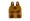 Mini Mochila Capivara Kawaii Patinhas Pelúcia