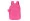 Mochila Escolar de Costas Rosa Crinkle Com Pompom Up4You