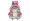 Mochila Escolar de Rodinhas Arco-Íris Prata Up4You