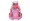 Mochila Escolar de Rodinhas Arco-Íris Rosa Up4You