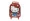 Mochila Escolar de Rodinhas Hello Kitty Xeryus