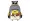 Mochila Escolar de Rodinhas Patrulha Canina Amarelo Rubble Luxcel