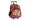 Mochila Escolar de Rodinhas Super Mario Bowser Vinho Luxcel