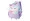 Mochila Escolar de Rodinhas Unicórnio Violeta Up4You