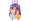 Mochila Escolar Infantil de Rodinhas Princesas Xeryus