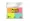 Post-it Colorido Adesivo 653 Tropical 38x50mm 50 Folhas