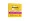 Post-it Colorido Adesivo Amarelo Sol 76x76 90F