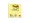 Post-it Colorido Adesivo Amarelo Pastel 76x76mm 100F