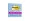 Post-it Colorido Adesivo Azul 76x76mm 90F