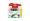 Tinta Guache Jumbo Com Pincel Little Creatives Faber Castell 6 Cores