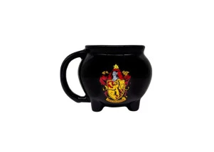 Caneca Harry Potter Grifinória Caldeirão 500ml