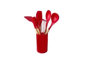 Conjunto de Cozinha com 7 Utensílios