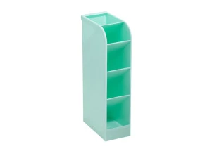 Organizador Multiuso Vertical Verde Pastel 1un