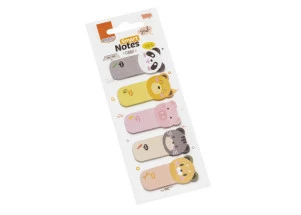 Marcador De Páginas Smart Notes Funny Bichinhos 125Fls BRW
