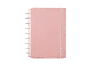 Caderno Inteligente Médio Rose Pastel