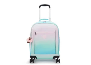 Mochila Kipling Mala Mese Rodinhas Gradient Sea
