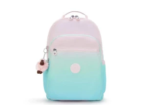 Mochila Kipling Seoul Lap Gradient Sea 27L
