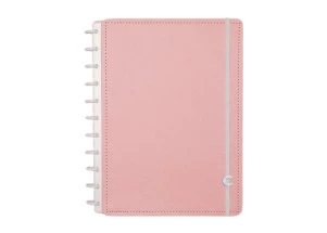 Caderno Inteligente Grande Rose Pastel