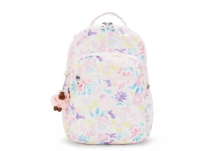 Mochila Kipling Seoul Aqua Sea 27L