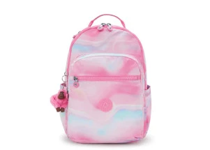 Mochila Kipling Seoul Rose Glow 27L